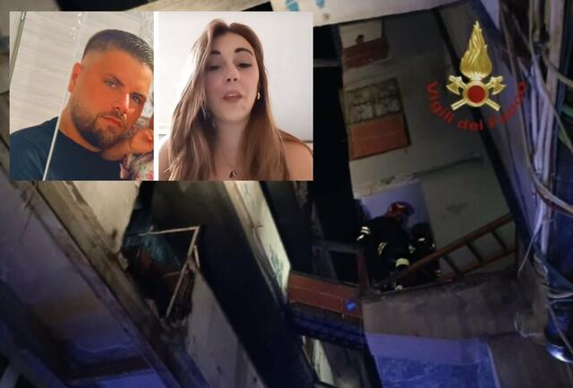 Tragedia a Scampia, crollo alla Vela Celeste: 2 morti e 13 feriti gravi di cui 7 bambini