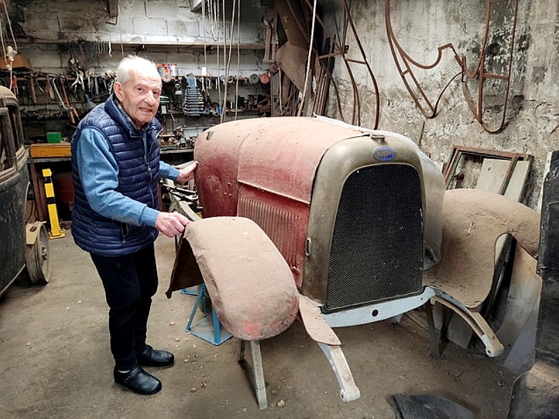 Addio a Giovanni Tamponi, grandissimo appassionato e collezionista di auto d’epoca