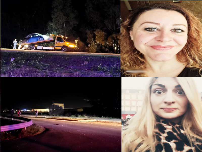 Assemini, vive per miracolo dopo gli schianti sulla strada buia di Macchiareddu: “Vogliamo i risarcimenti, non siamo sbadate”