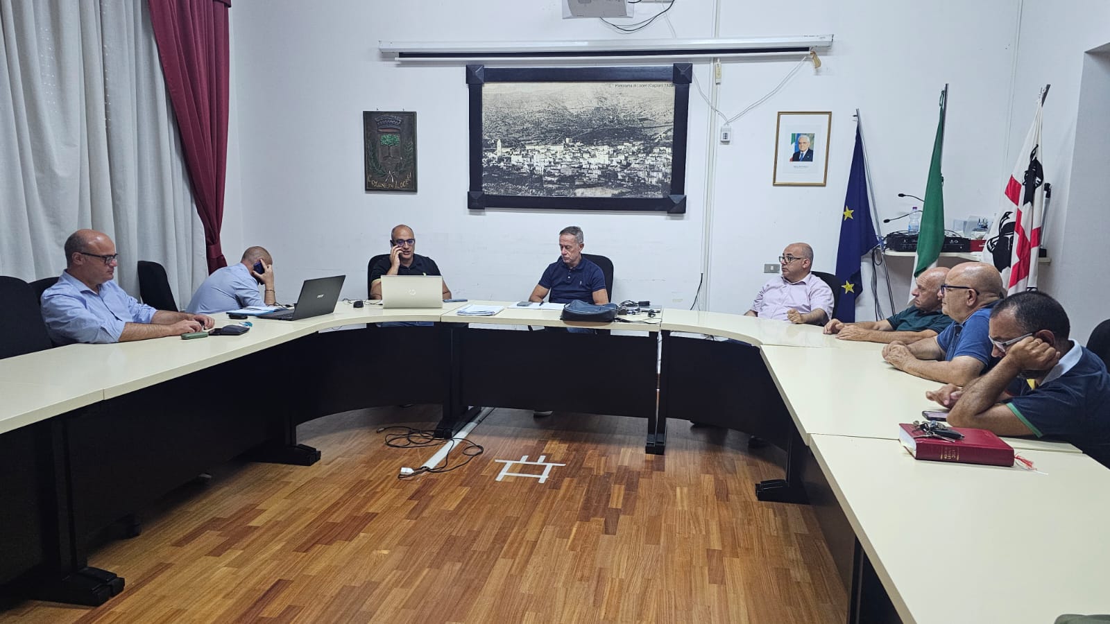 Emergenza idrica a Loceri, Lanusei e Urzulei: nuovo incontro dell’EGAS con Abbanoa e i tre sindaci per interventi immediati