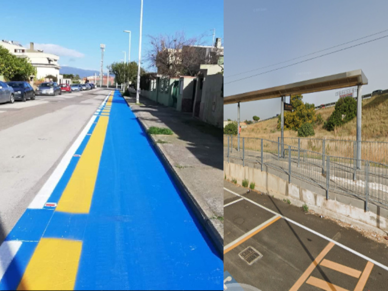 Selargius, sì alla pista ciclabile sino a Settimo collegata con la metropolitana: spuntano anche 22 milioni per i marciapiedi 