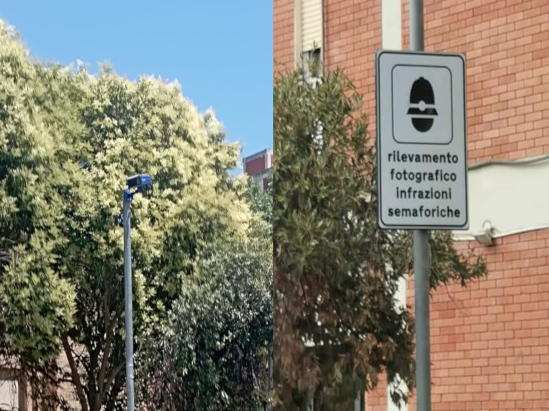 A Quartu troppi incroci pericolosi, arrivano le telecamere con multa “incorporata”: la prima installata in viale Colombo