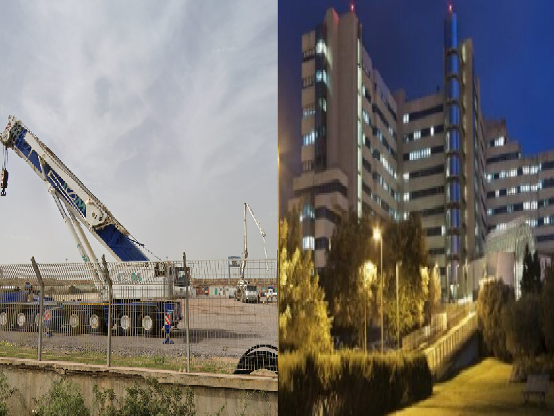 Ansia per Carlo Cani, l’operaio schiacciato da un tubo al porto canale è in coma farmacologico al Brotzu