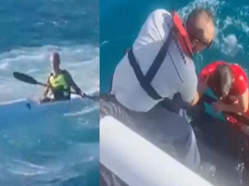 Cagliari, due bagnini trascinati dalla bufera di maestrale in mare aperto: salvati all’ultimo dalla Guardia Costiera