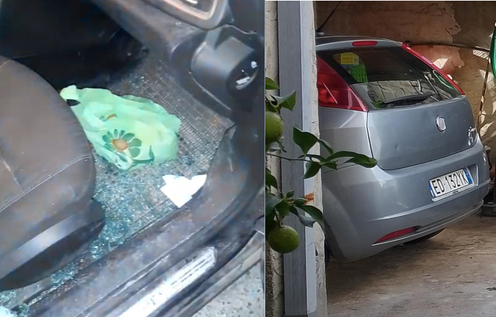 Auto svaligiate e rubate nel Cagliaritano, proprietari disperati: “I ladri hanno preso anche i giochi dei nostri figli”