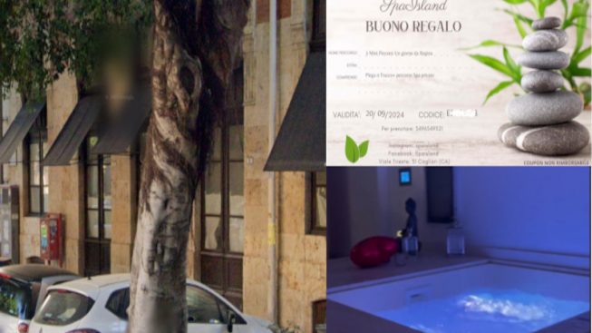 Cagliari, la Spa di viale Trieste tra debiti salati da pagare e accuse di danneggiamento