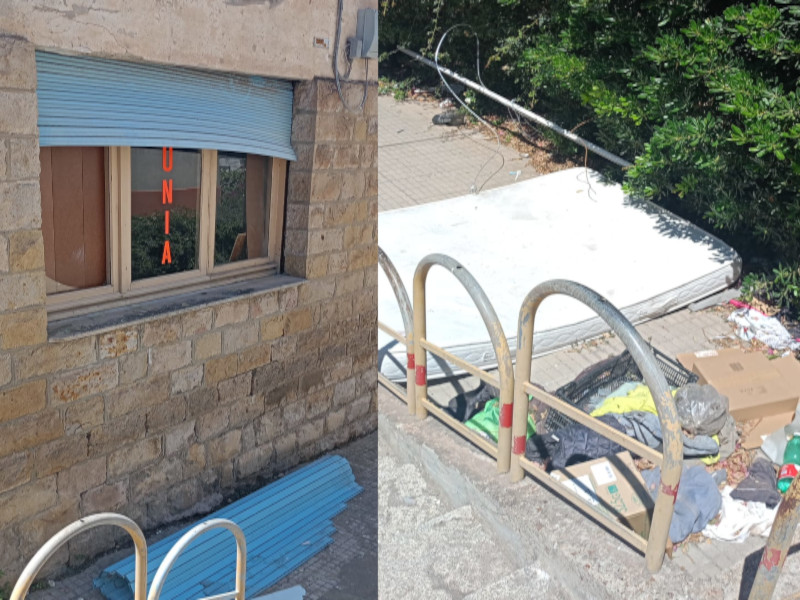 Cagliari, sbandati e siringhe a San Michele: “Hanno occupato l’ex sindacato e stanno svaligiando le auto”