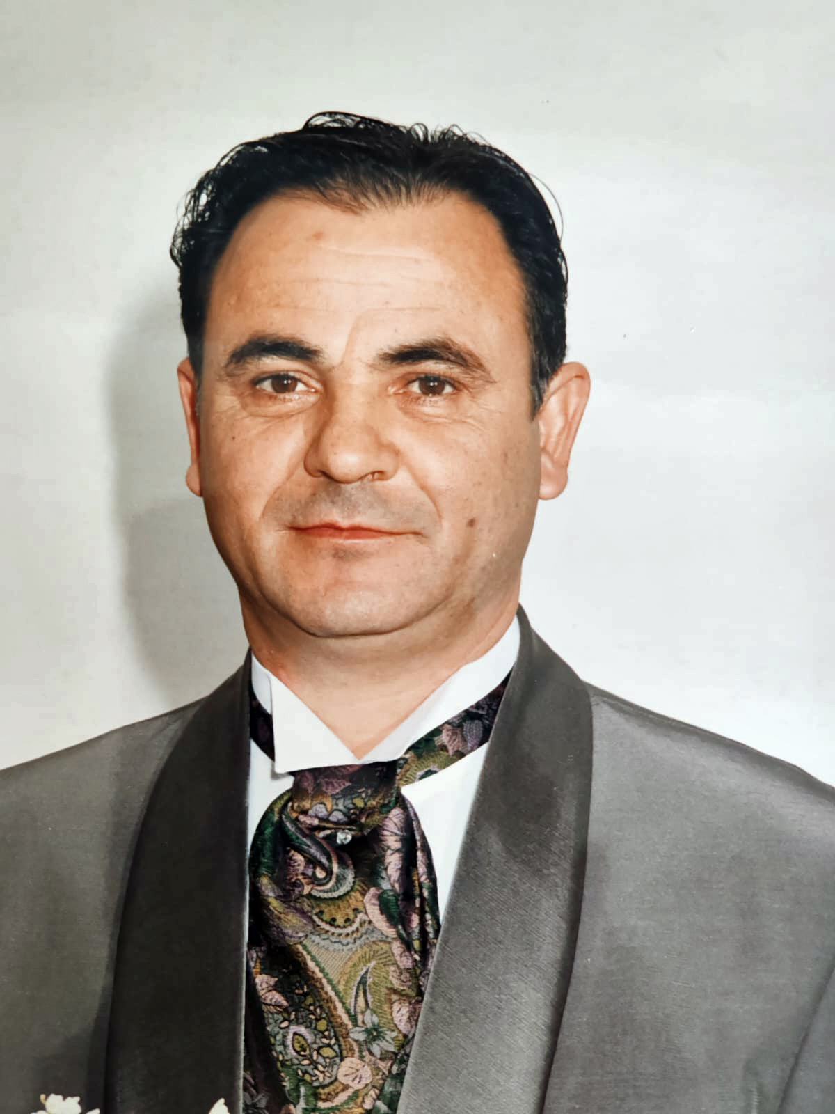 Ignazio Piddiu, Ringraziamento e Trigesimo