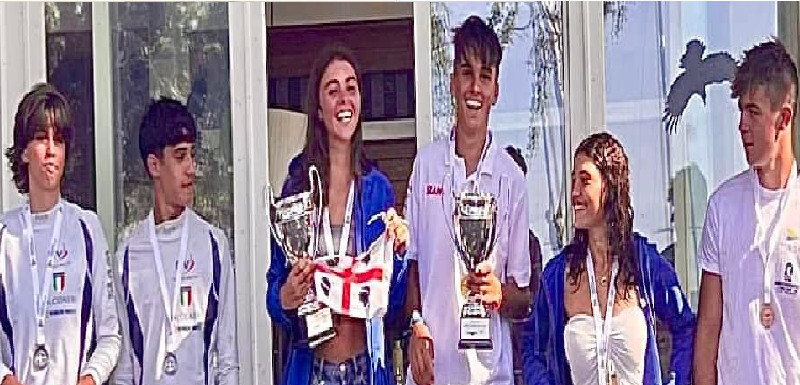 I velisti di Cagliari assi pigliatutto in Ungheria: oro, argento e bronzo per i campioni sardi