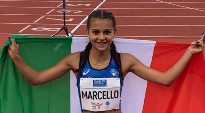 Assemini, la velocista Elisa Marcello ai Campionati Mondiali Under 20