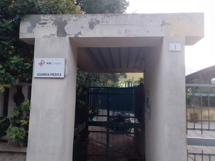 Locali della guardia medica allagati, stop alle visite a Siliqua