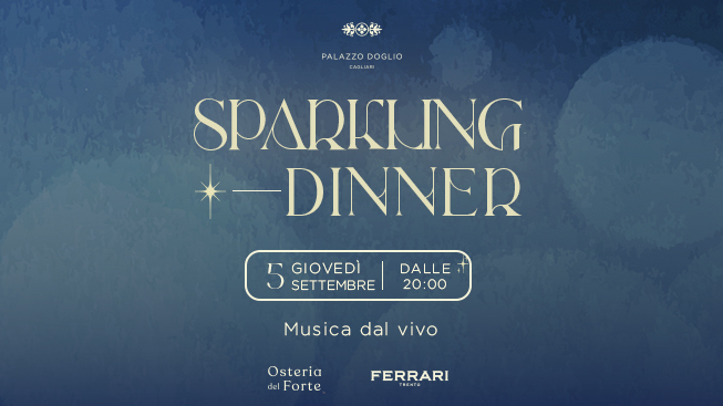 SparklingDinner a Palazzo Doglio, una Serata Frizzante con le Bollicine Ferrari