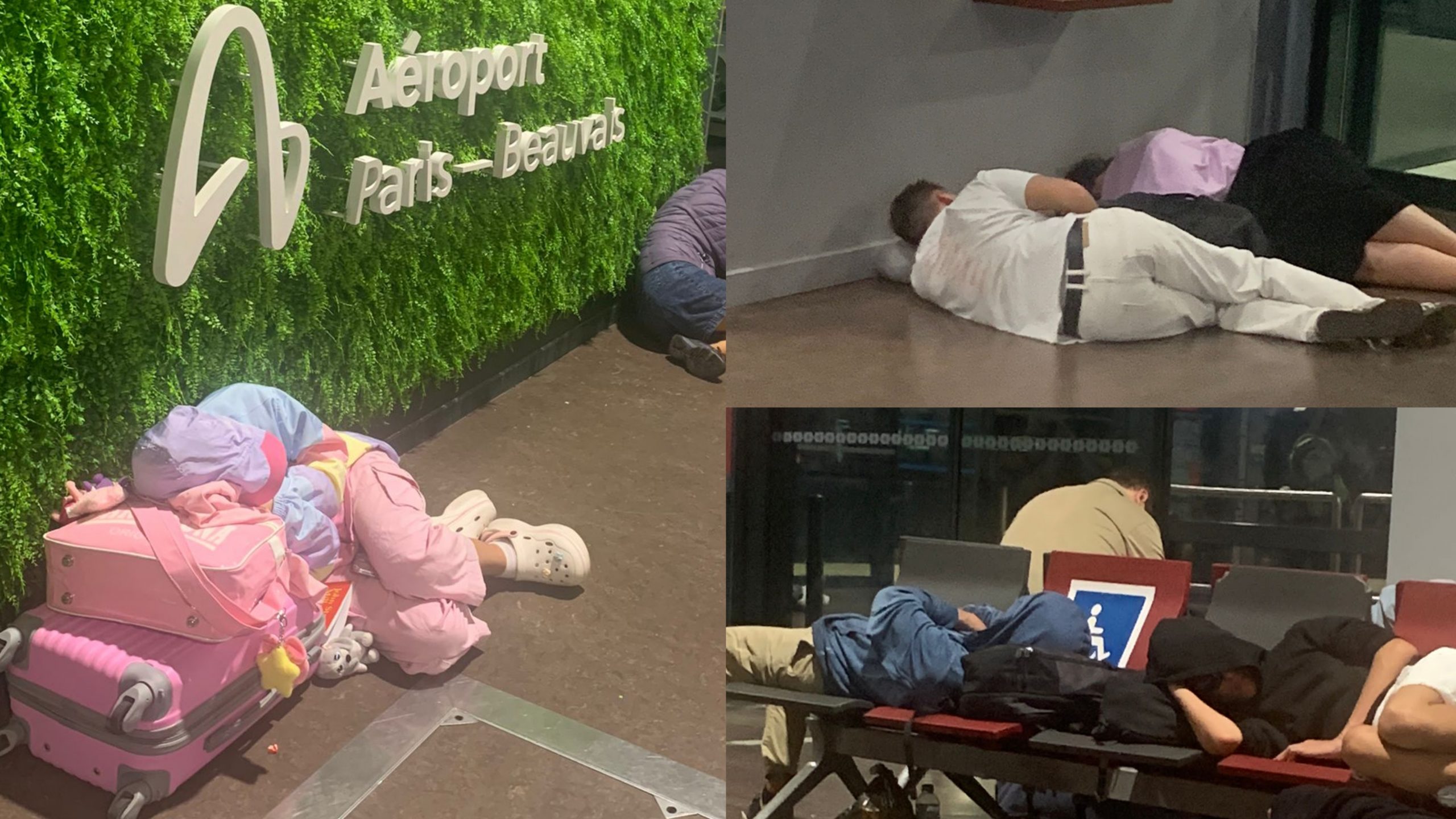 Volo Parigi-Cagliari da incubo: nottata in aeroporto per 200 persone e atterraggio d’emergenza per un malore