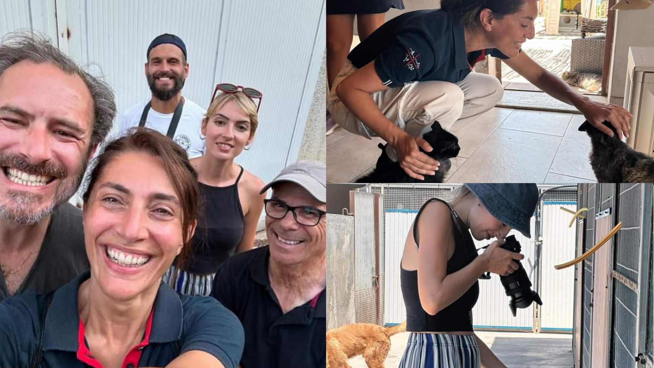 Da Caterina Murino alla coppia Pinna-Cossu, la Banda delle Crocchette ha compiuto la sua missione