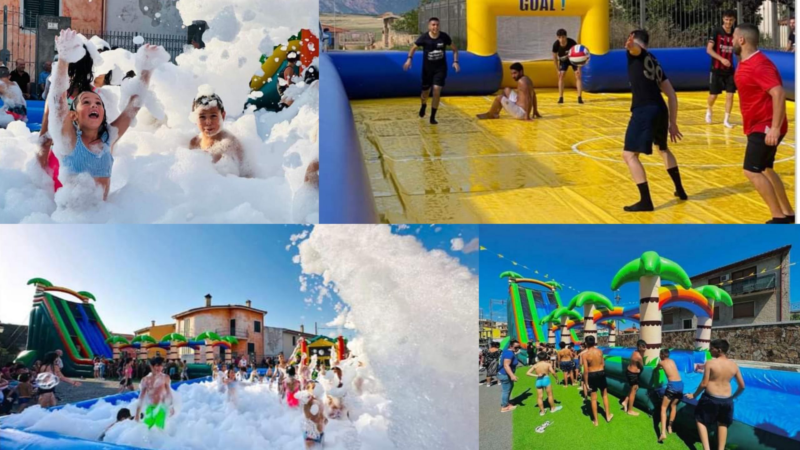 Villaspeciosa, il parco di San Platano si trasforma in un grande acqua park