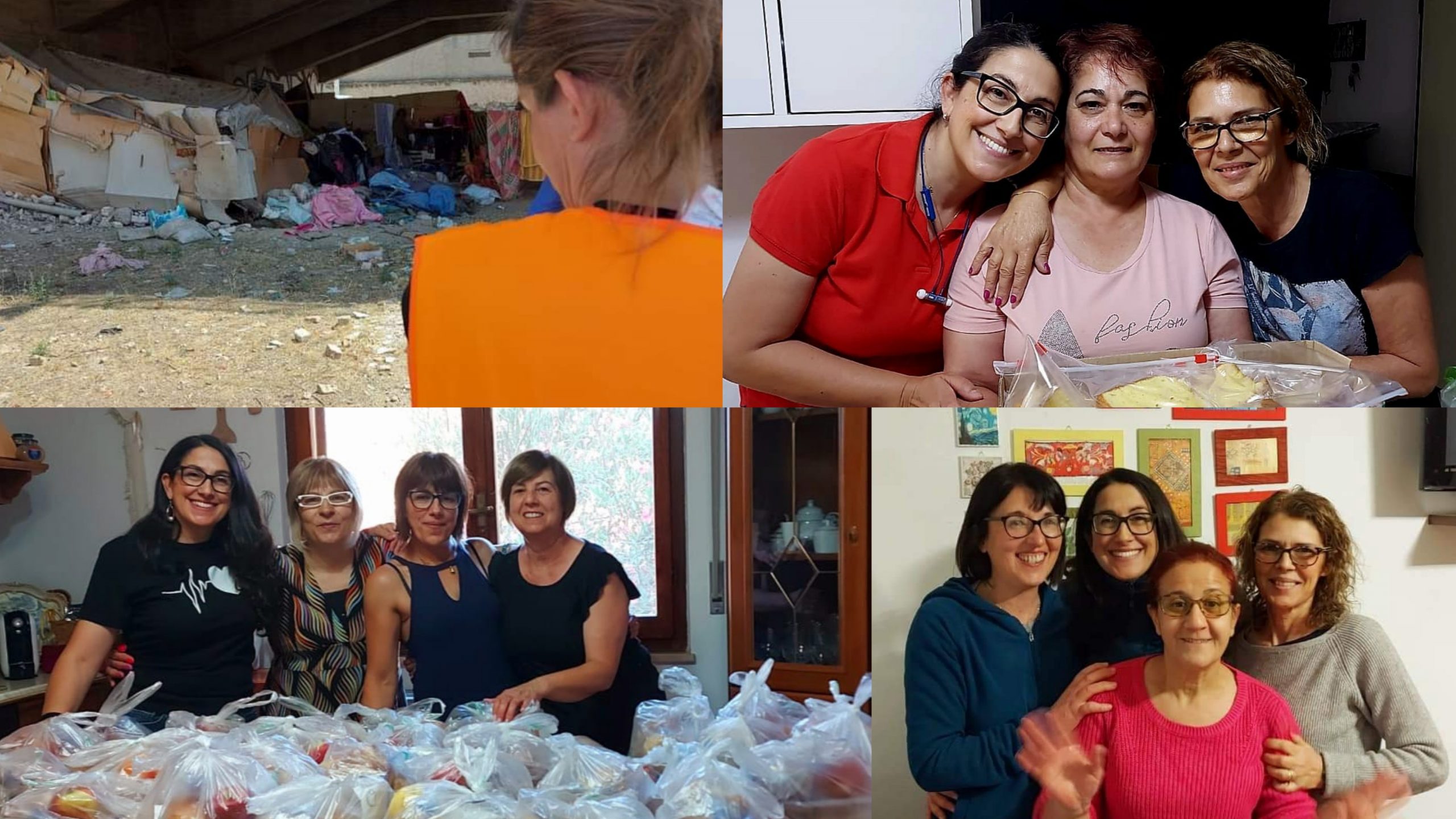 Da Selargius, Monserrato, Cagliari a Nurallao, Isili, la solidarietà corre tra le mani di “Giulia e i suoi Amici”