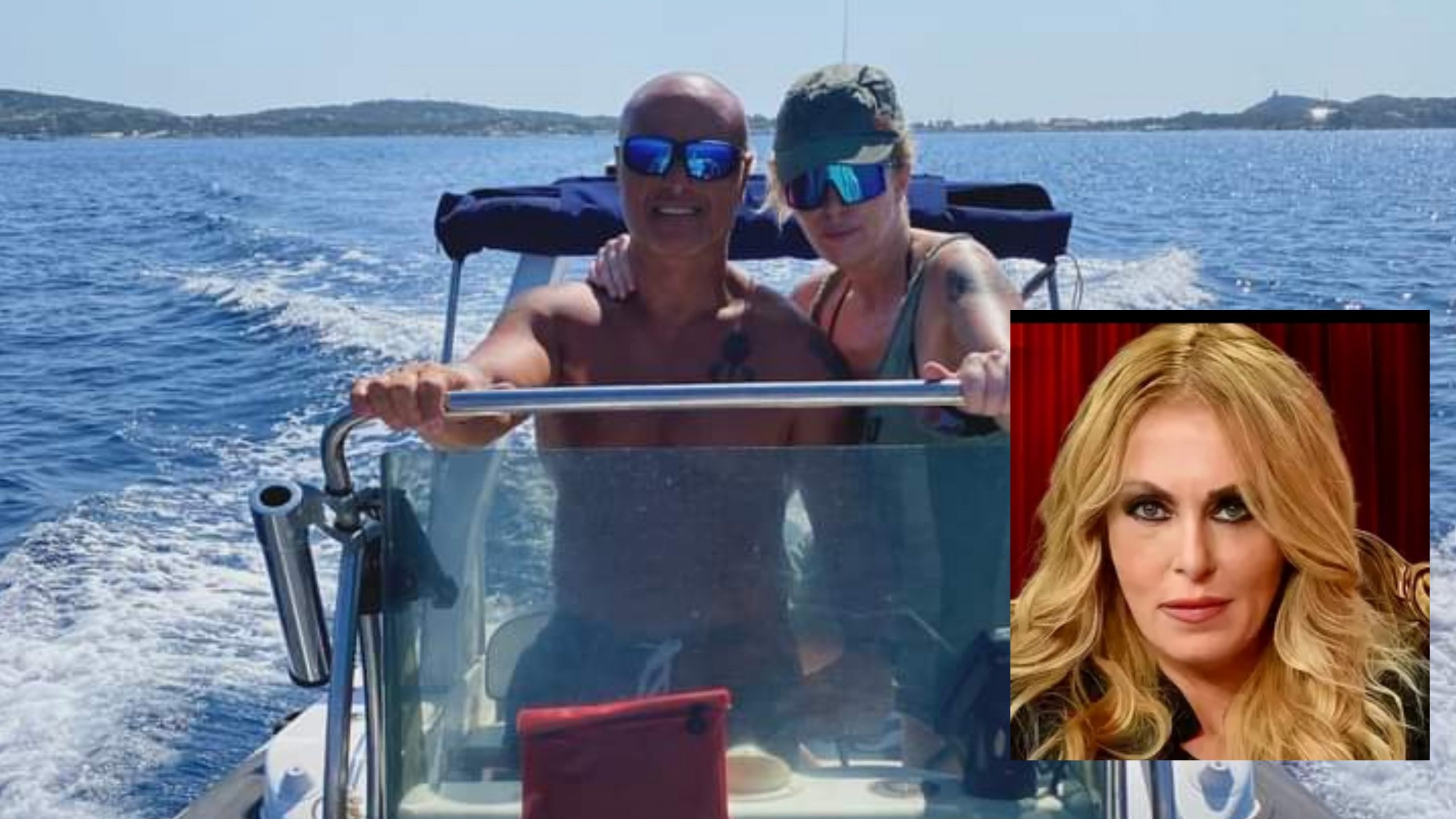 Villasimius, anche Roberta Bruzzone sceglie la Sardegna per le sue vacanze