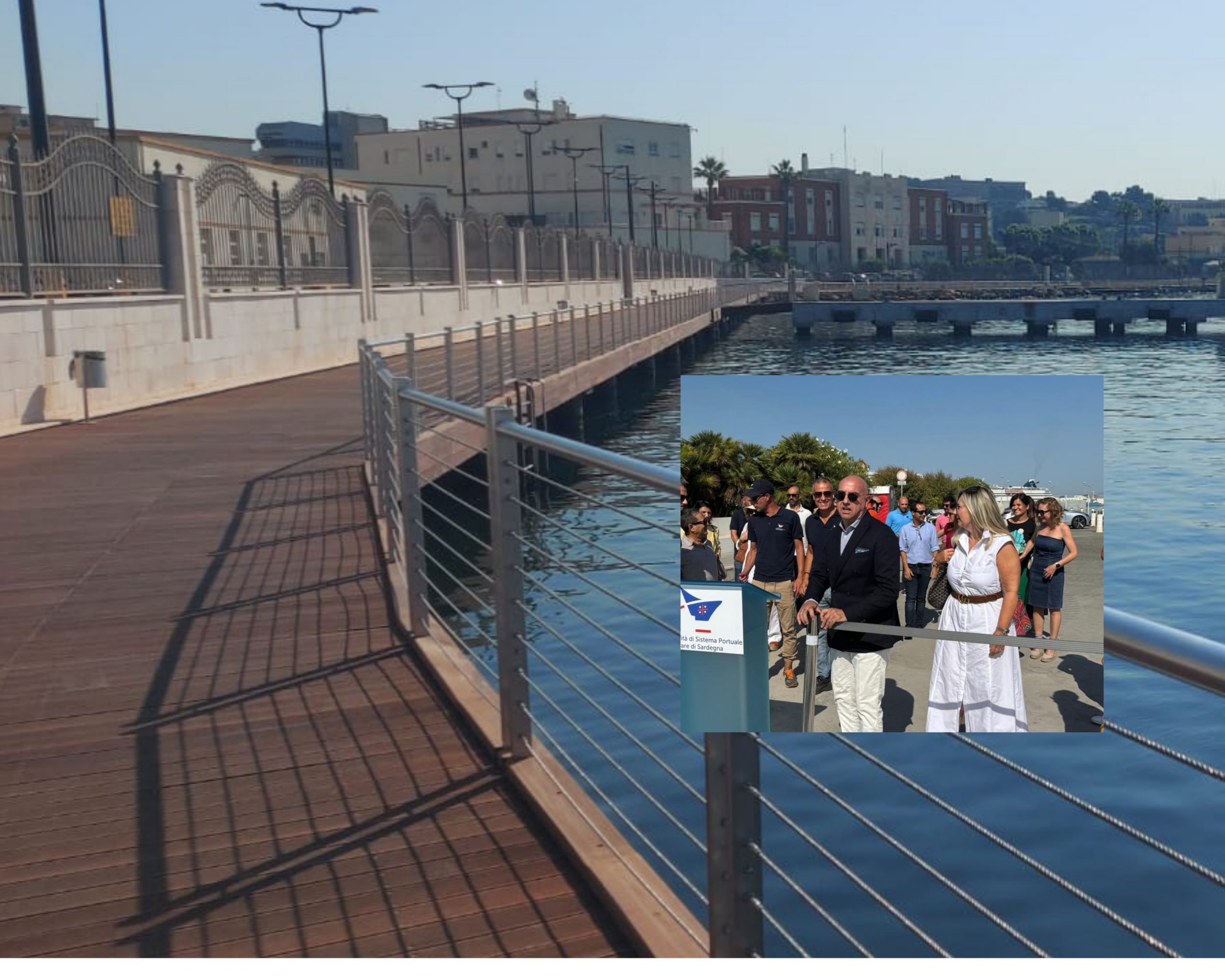 A Cagliari riapre la passeggiata di Su Siccu: “Solo pedoni, no a biciclette e monopattini”