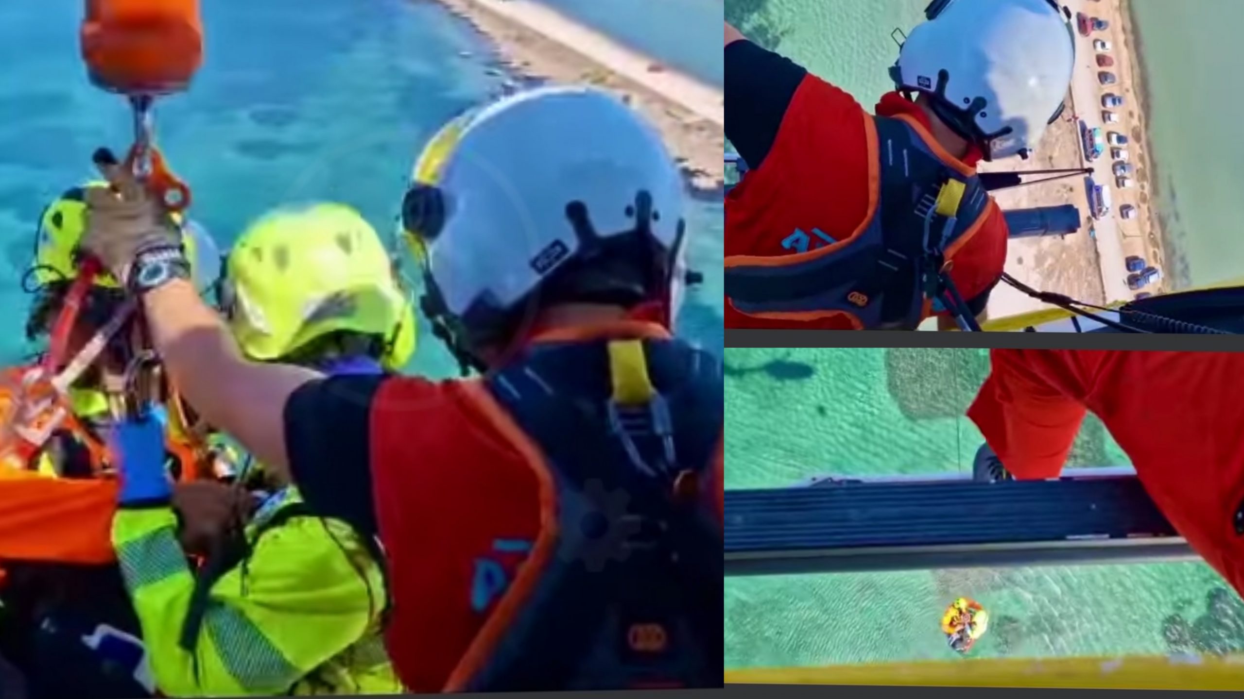 Elisoccorso, appello ai bagnanti: “Aiutateci quando vedete in volo il nostro elicottero giallo”