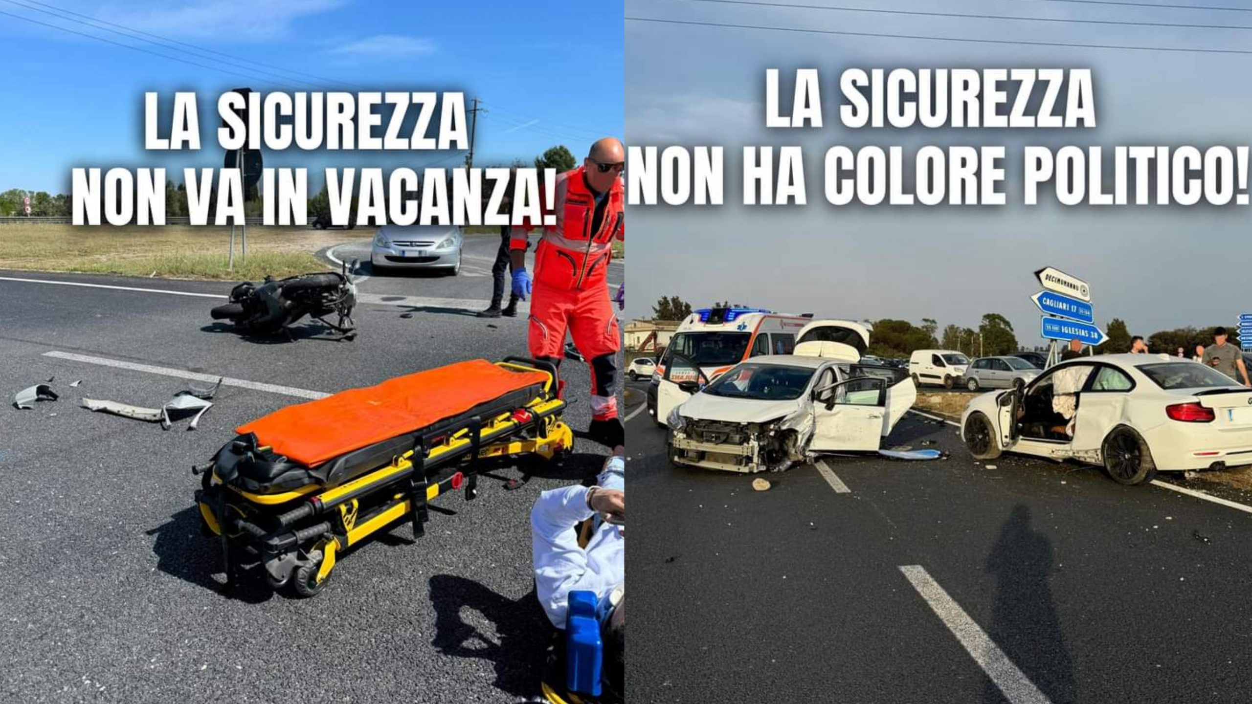 Decimomannu, soluzioni tampone per ridurre i rischi nell’incrocio della morte