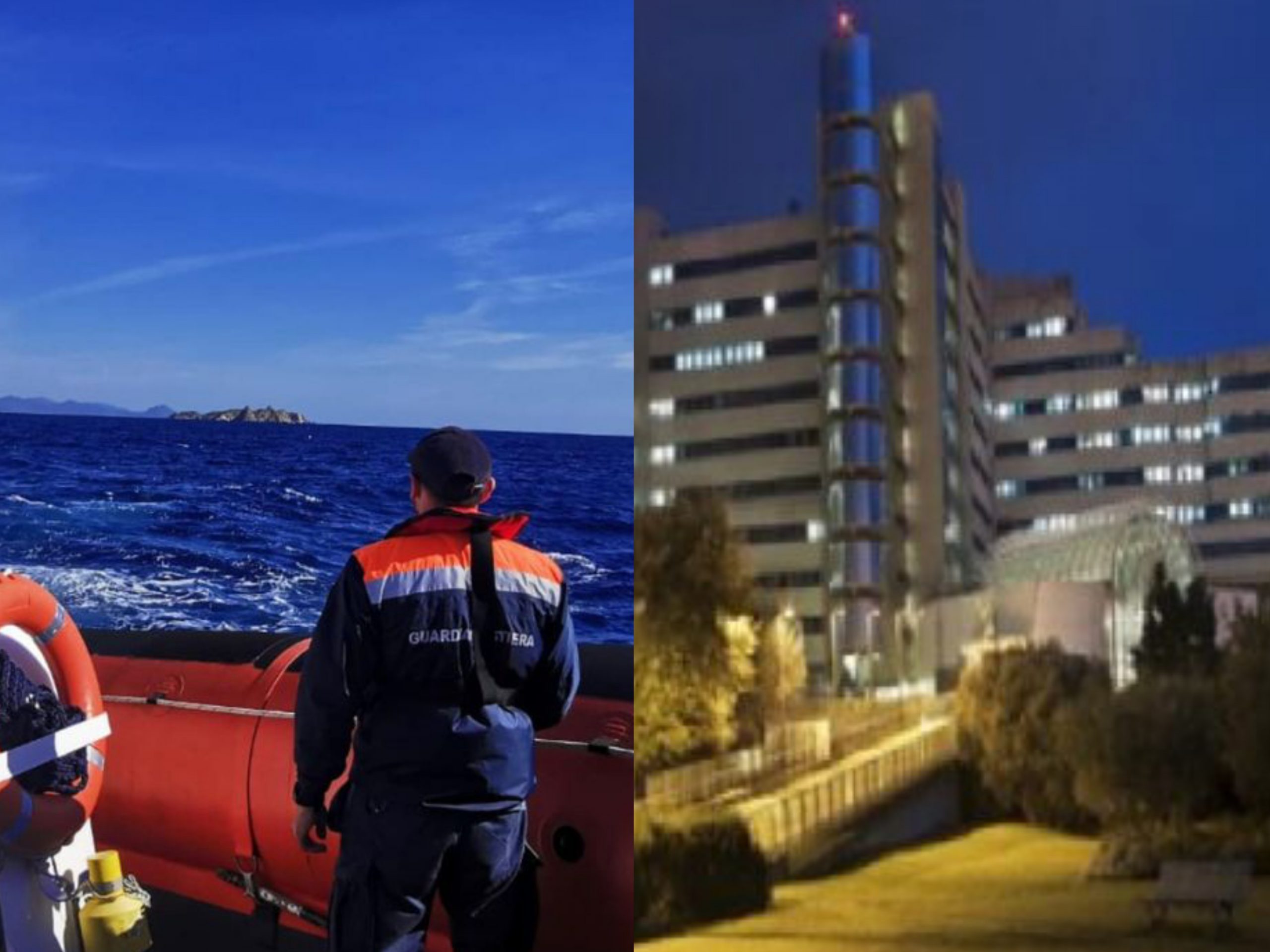 Gravissimo al Brotzu il turista falciato da un motoscafo a Villasimius: ferite profonde a testa e avambraccio 