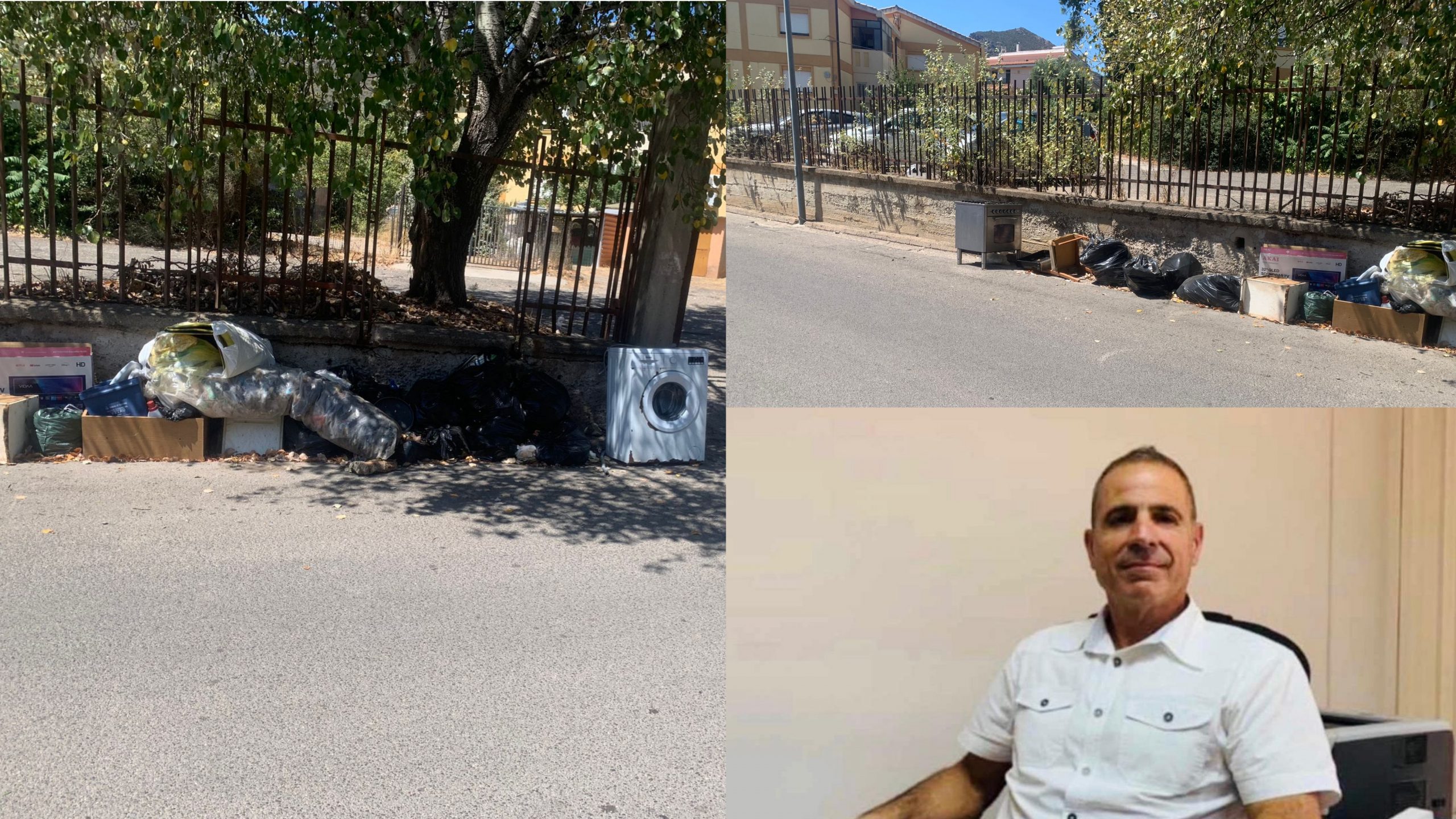 Capoterra, discarica a cielo aperto con lavatrici e cucine: residenti esasperati