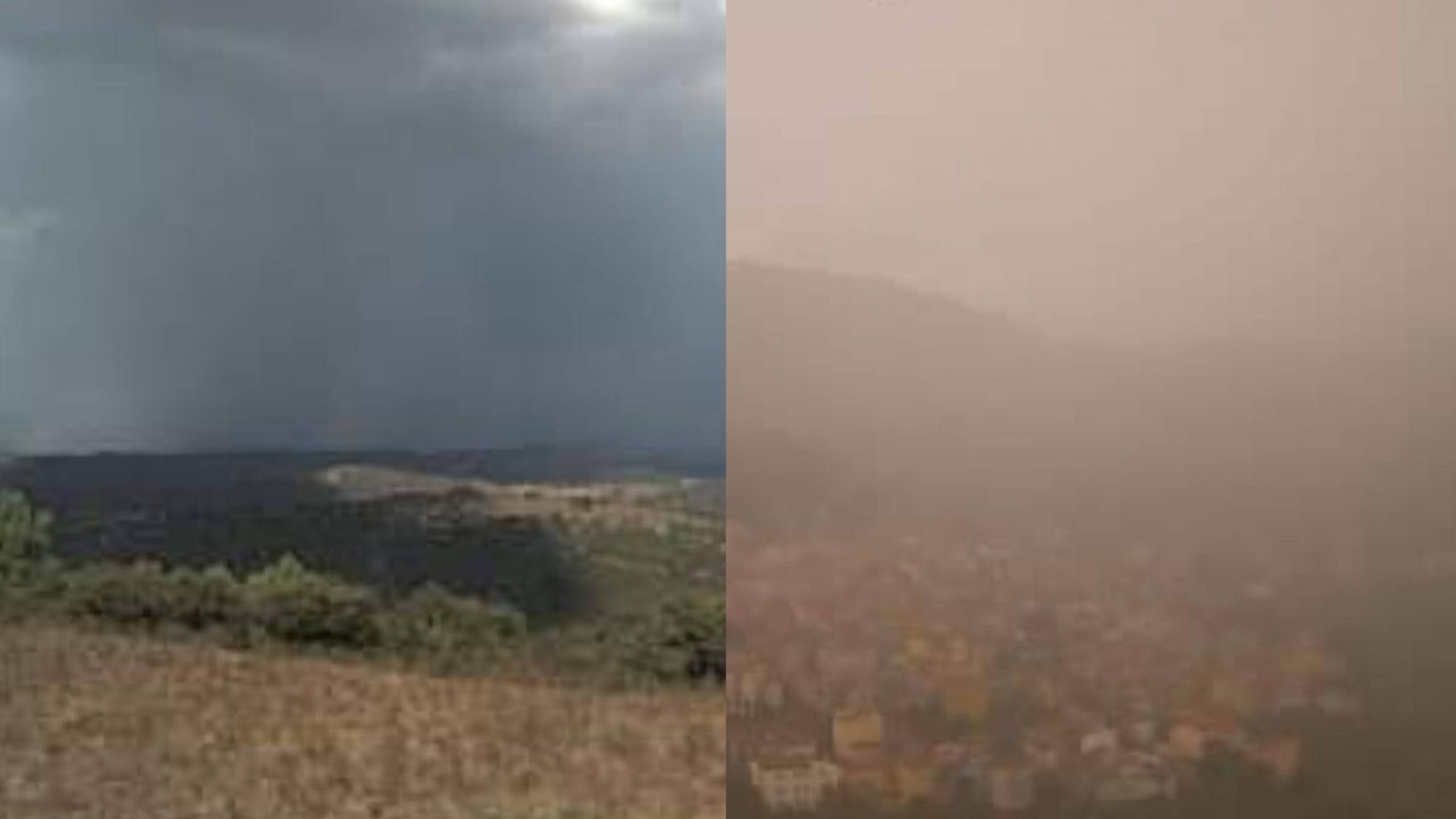 La pioggia bagna il centro Sardegna: temporali ad Asuni e Aritzo