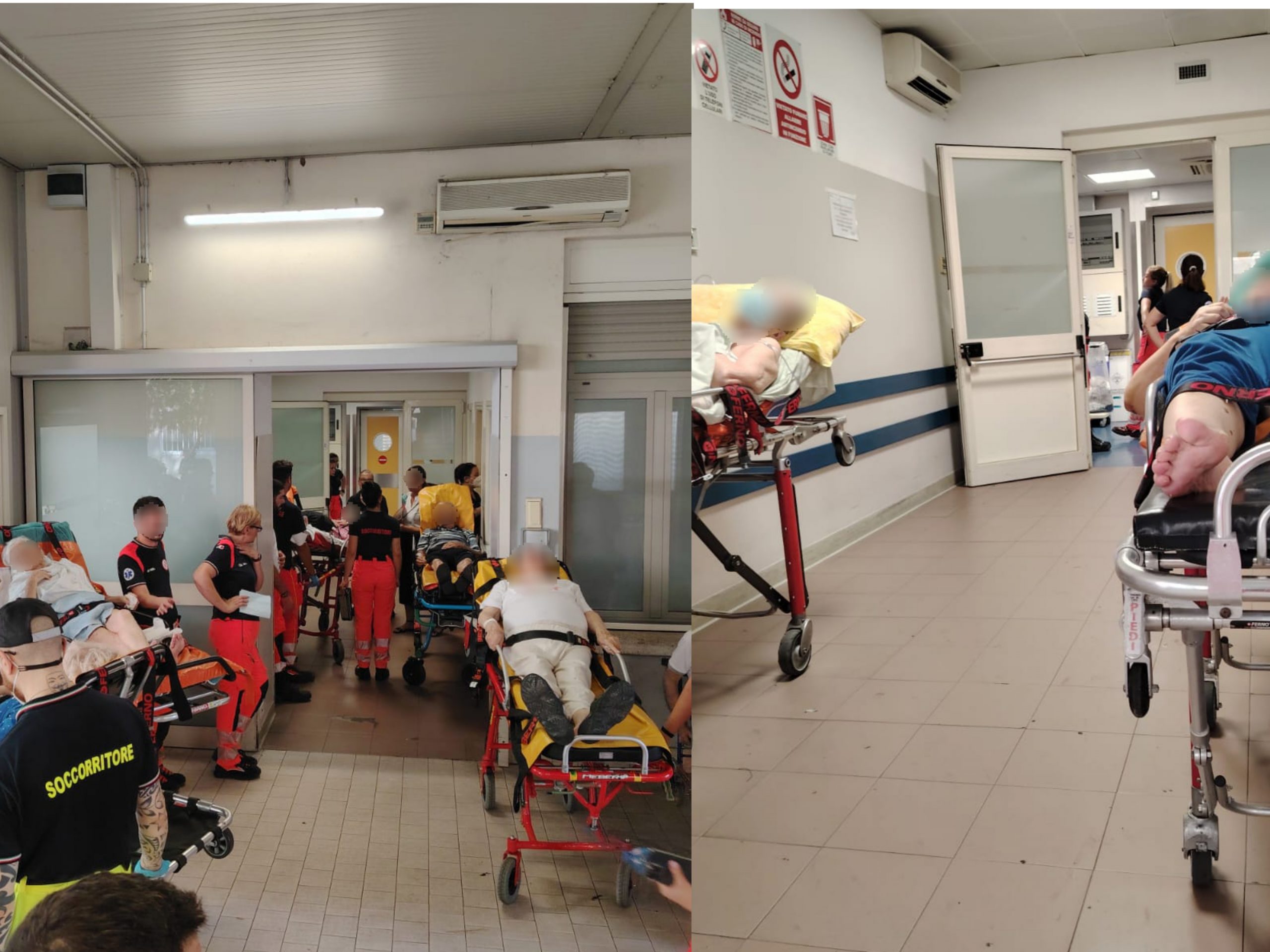 Ferragosto infernale per la sanità sarda, malati e soccorritori stremati dall’afa e dalle attese da terzo mondo