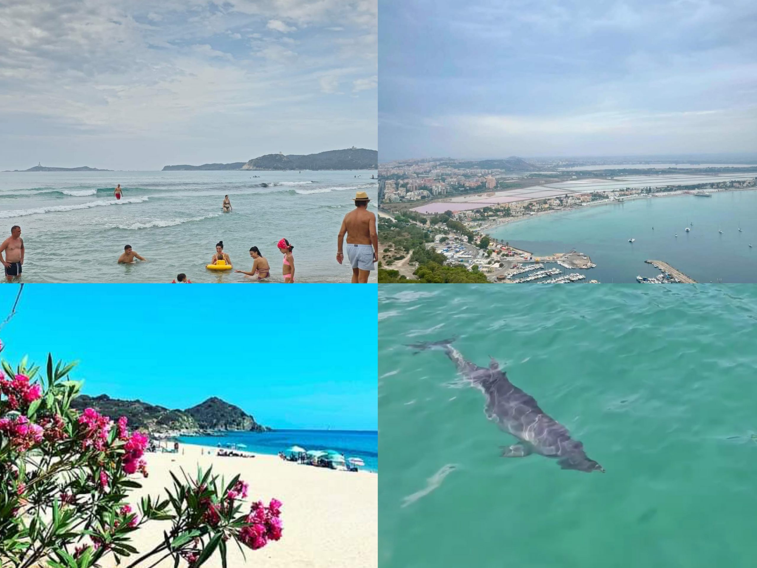 La pioggia non arriva, Ferragosto di sole su tutta la Sardegna: assalto alle spiagge tra tuffi e tintarelle 