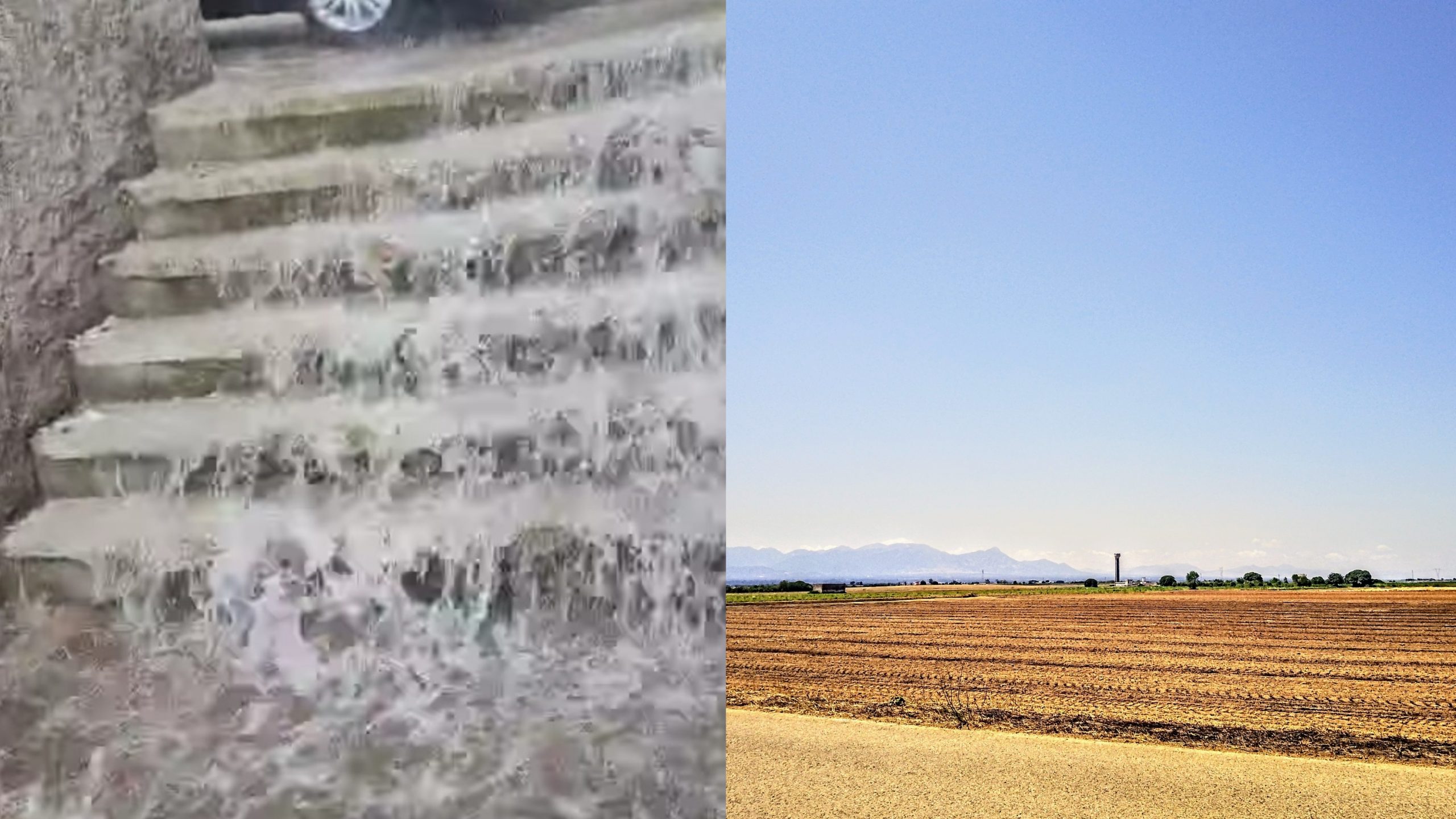 Pioggia al centro e afa al sud, il clima spacca in due la Sardegna