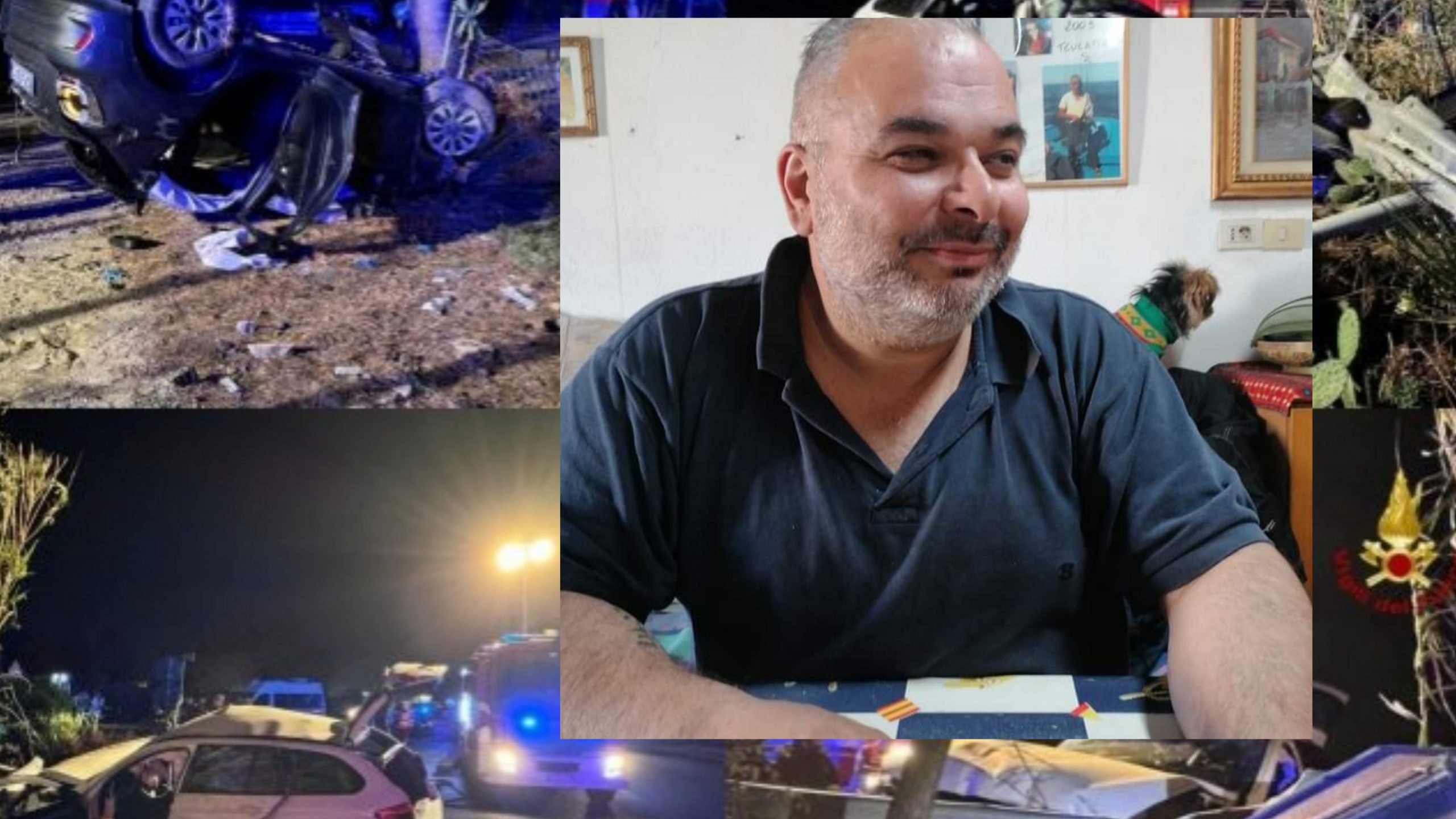 Terribile schianto sulla Statale 130, Gianluca Aramu muore a 52 anni dopo un mese di coma