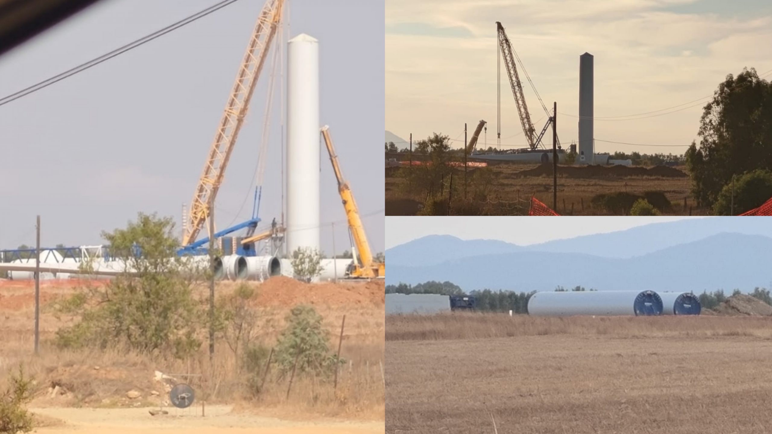 Santu Miali, petizione per la sospensione dei lavori di realizzazione del parco eolico