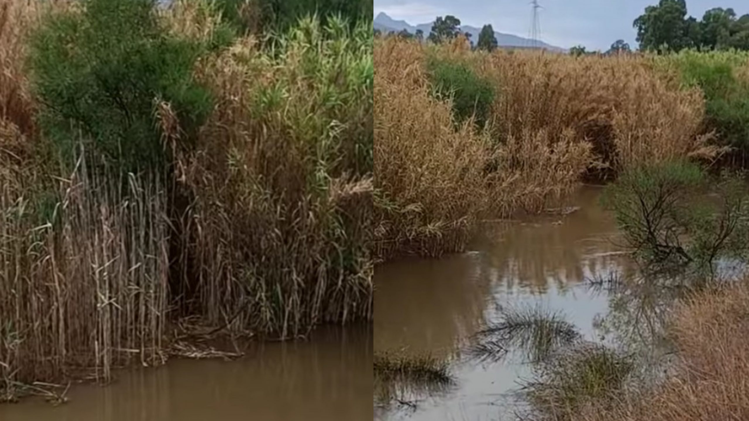 Capoterra, fiumi e canali nel mirino dopo la prima pioggia di stagione
