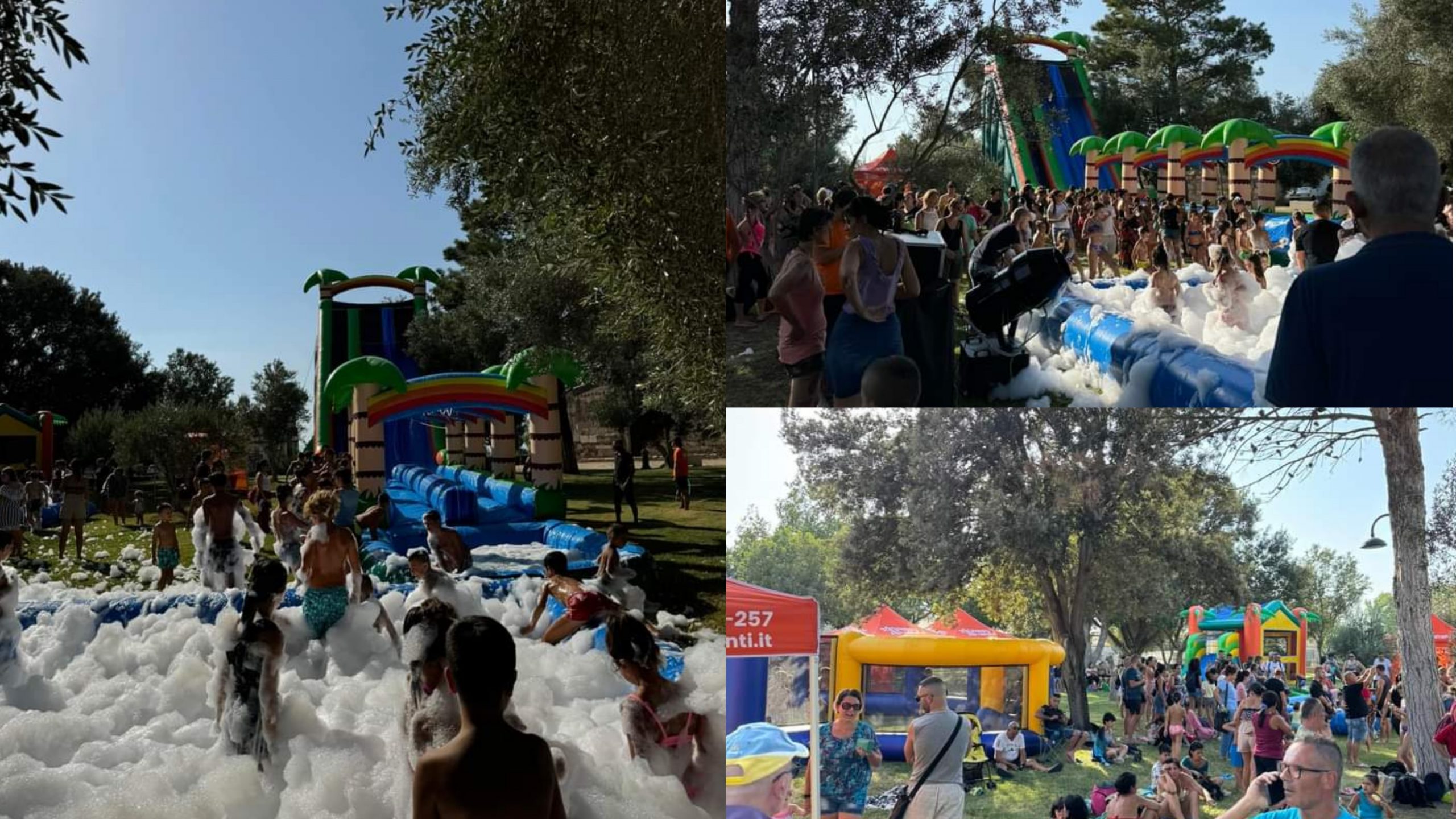 Villaspeciosa, famiglie in festa per il ferragosto alternativo al parco di San Platano