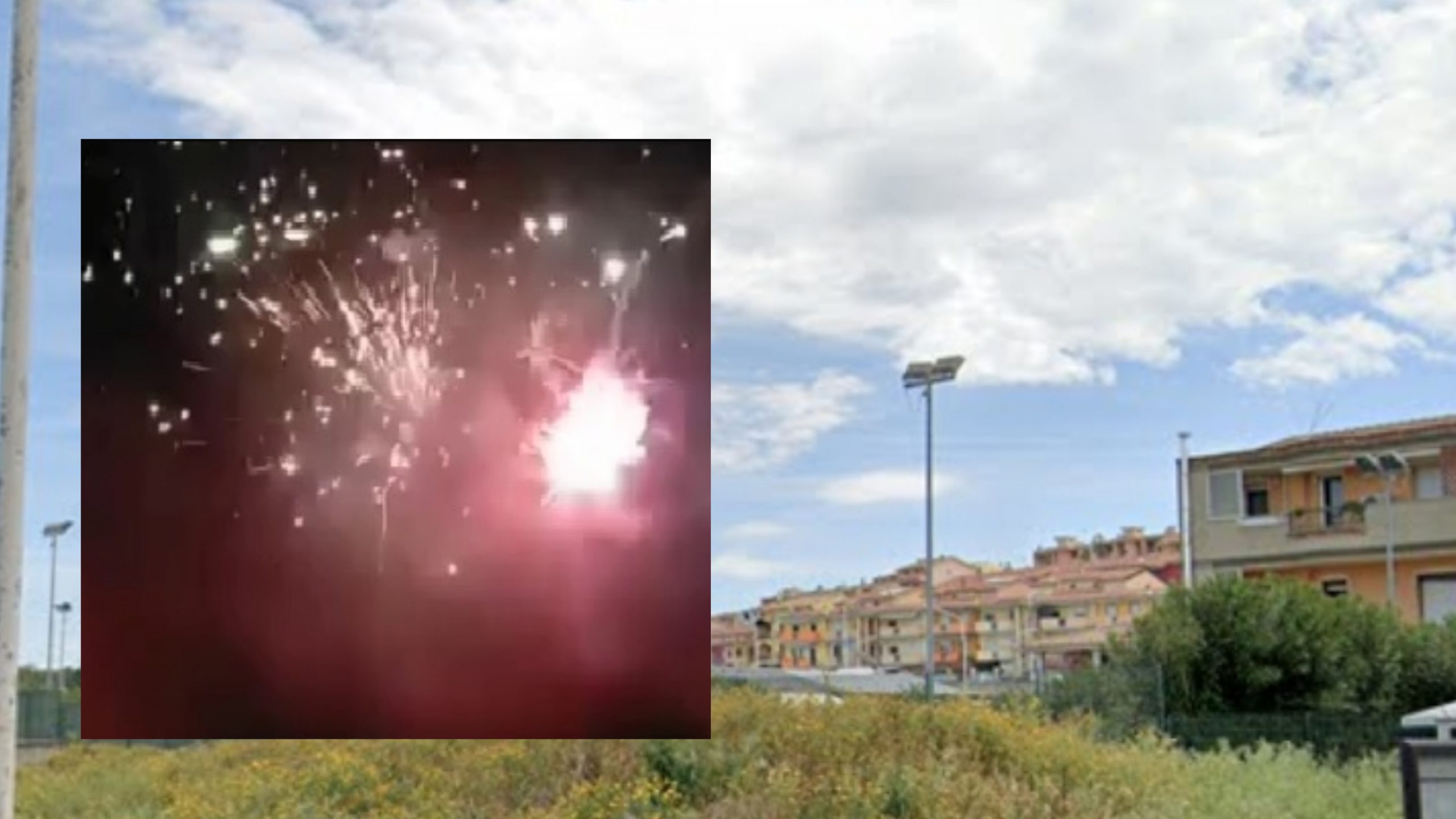 A Sestu un quartiere in ostaggio della malamovida