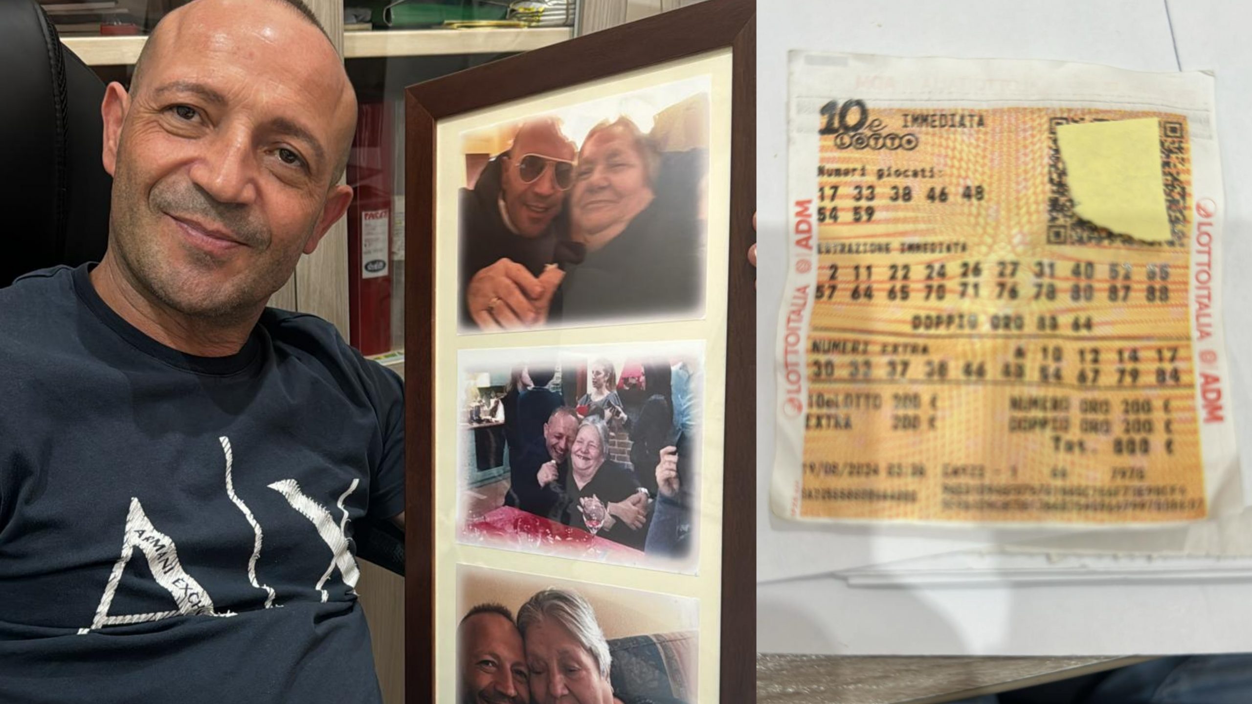 Terralba, sbanca nella sua ricevitoria al 10eLotto: “Ho sognato i miei genitori morti”