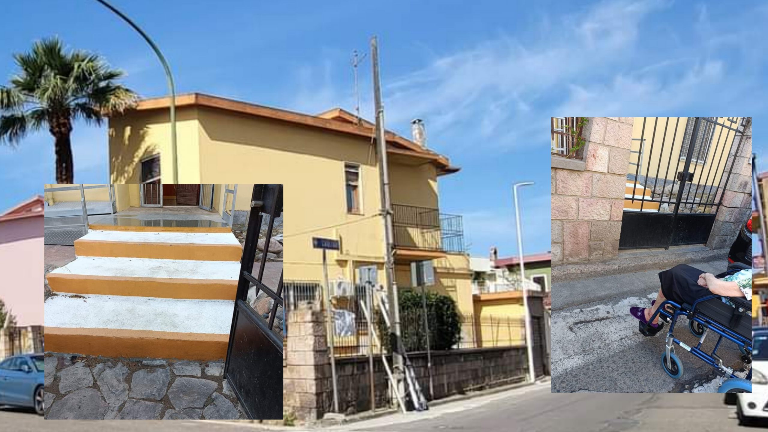 Assemini, anziana in sedia a rotelle visitata in strada dal medico, la Asl: “Siamo dispiaciuti, avvieremo un’indagine”