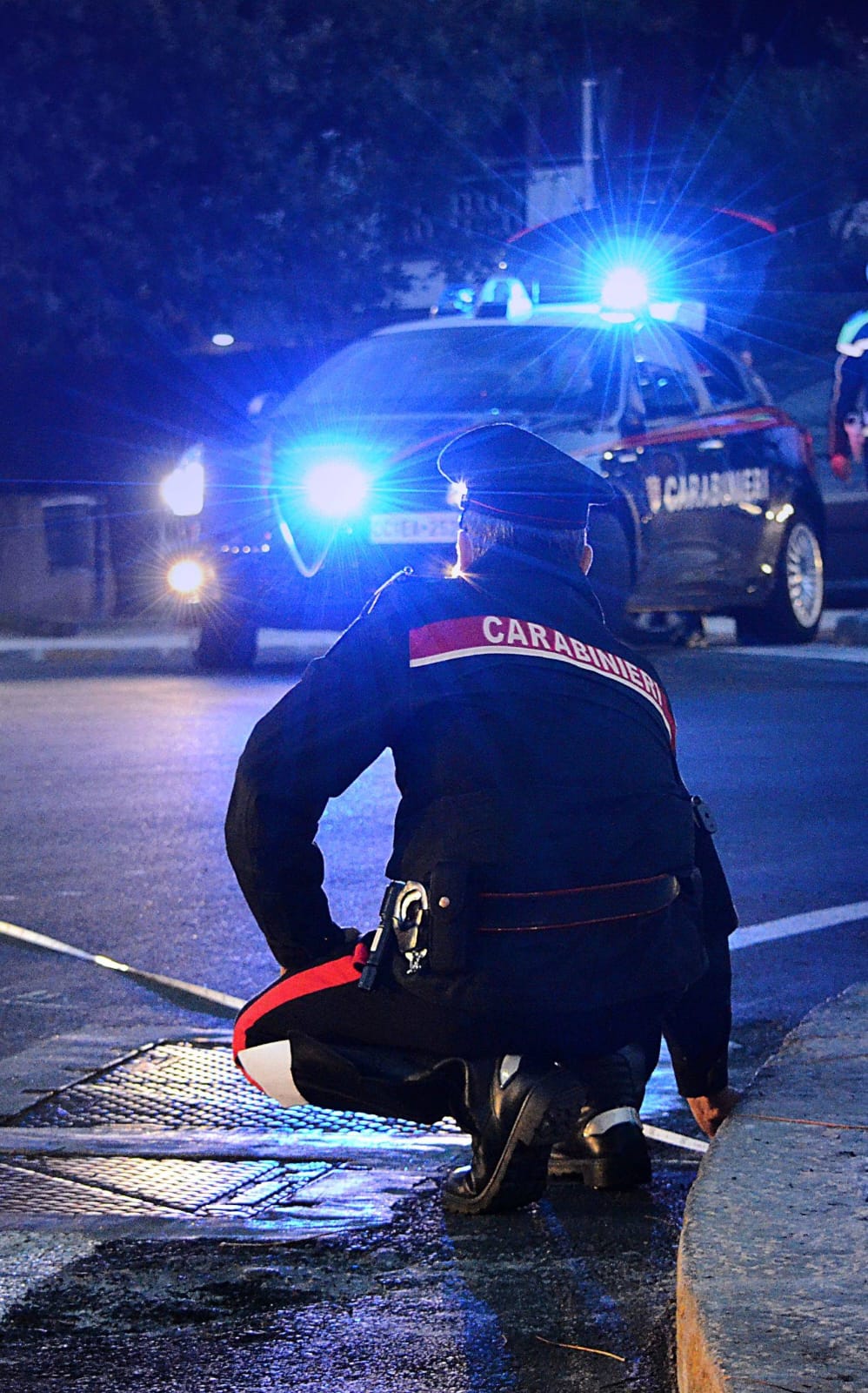 San Vito, colpisce un’auto ferma sulla Ss 125: paura per una coppia di anziani e i nipoti