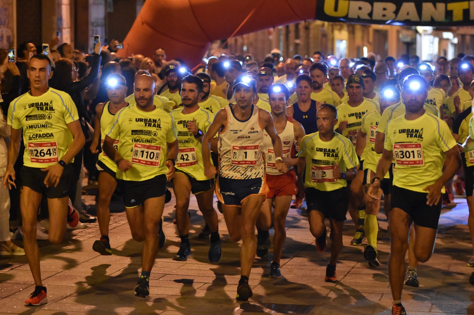 Cagliari, torna l’Urban Trail Run: via i tavolini per una notte in centro