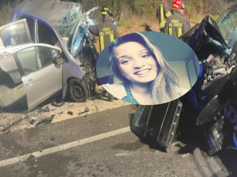 È morta dopo 3 giorni di coma Paola Sanna, la 26enne coinvolta nel terribile frontale sulla Sassari-Alghero