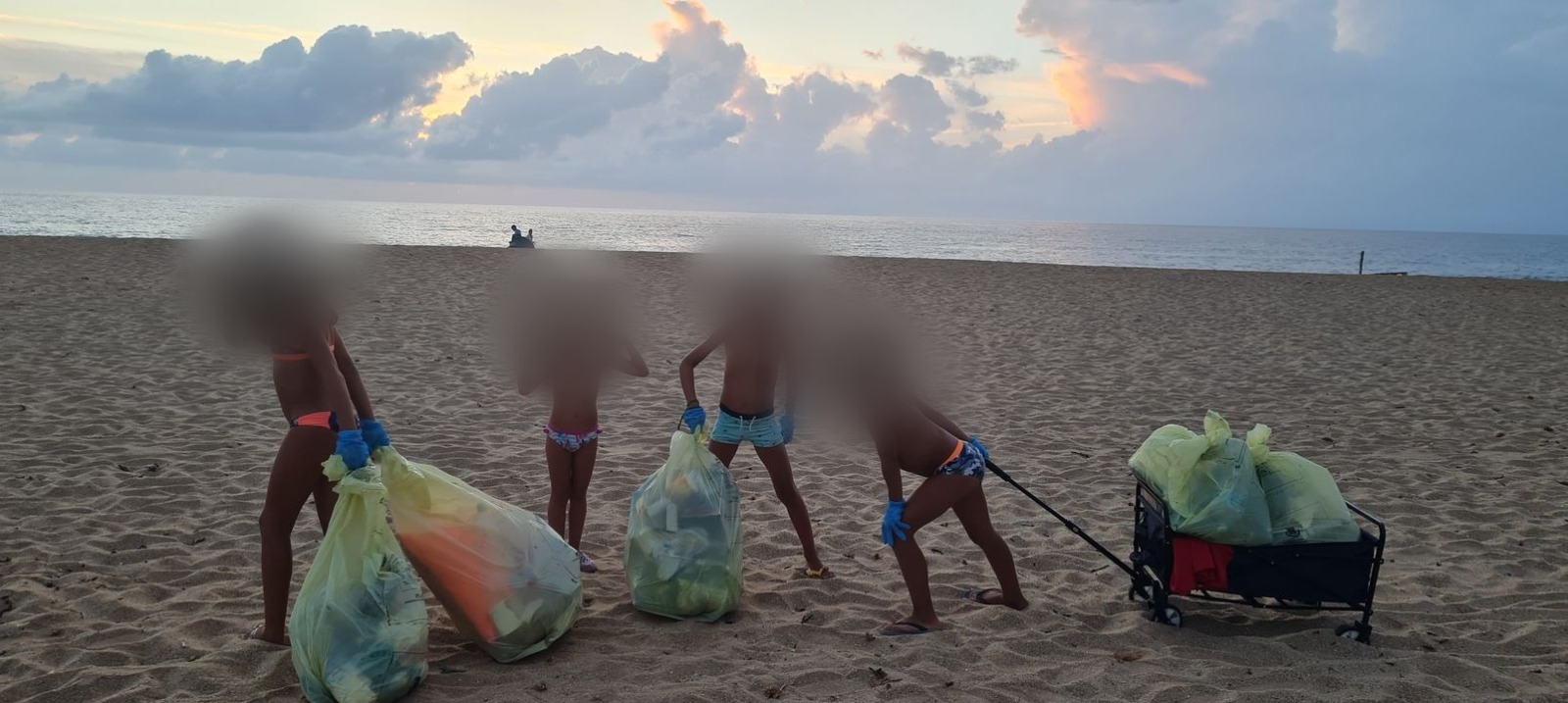 Torre dei Corsari, i rifiuti abbandonati dopo il ferragosto? Tutti raccolti