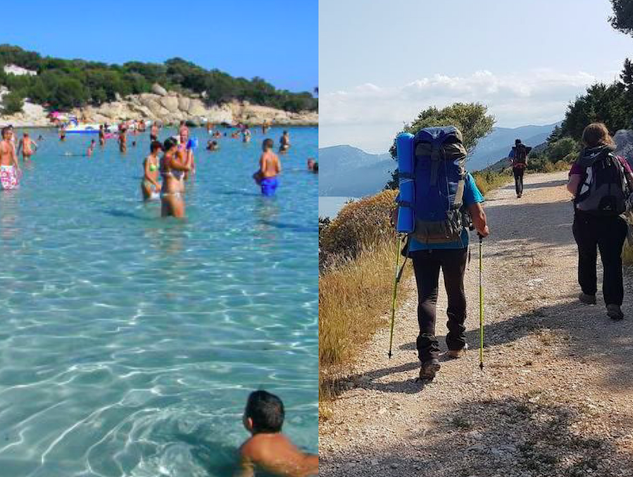 La Sardegna piace anche dopo Ferragosto, mare asso pigliatutto ma spuntano gli amanti della montagna
