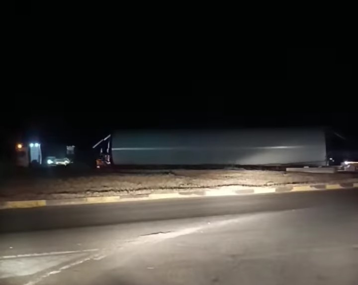 Samassi, viaggio notturno per i giganti del vento