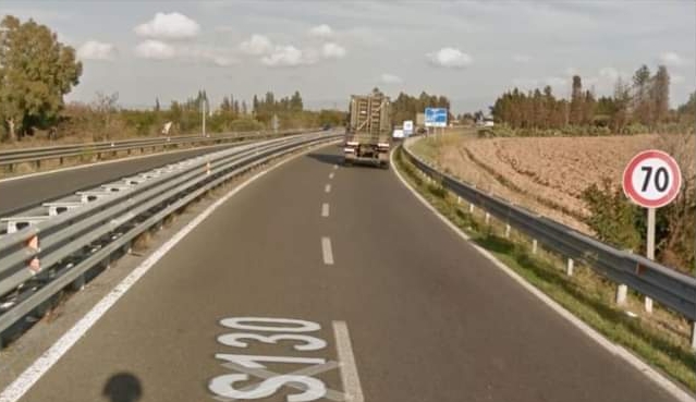 Decimomannu, vietato correre sulla Ss 130: il limite si abbassa a 50