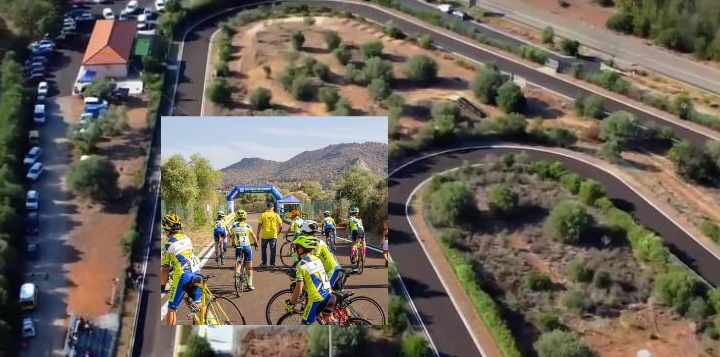 Sarroch, inaugurato il ciclodromo dopo i lavori di restauro