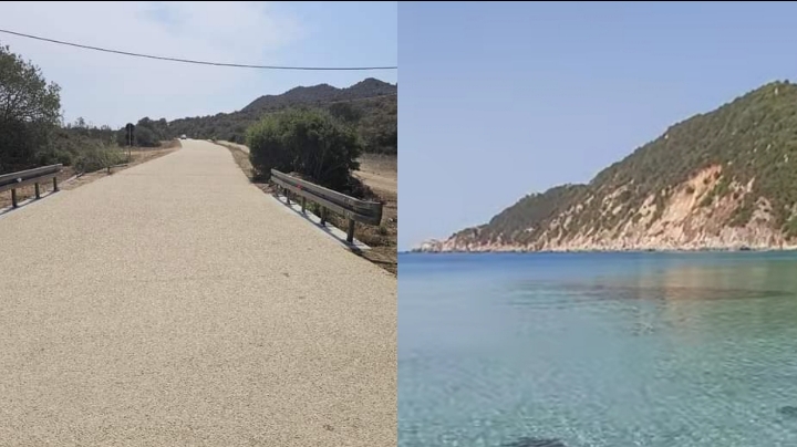 Sicurezza e bellezza per Castiadas: completati i lavori della nuova strada di Cala Pira