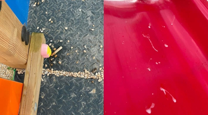 Capoterra, giochi al parco Liori vandalizzati da un gruppo di giovanissimi