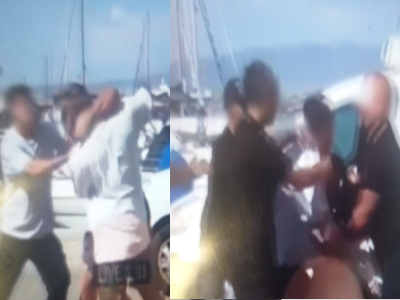 Cagliari, violenta rissa a Marina Piccola tra due influencer: pugni, calci e sangue prima della fuga