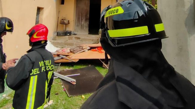 Laconi, muore dopo 4 mesi di agonia l’anziano rimasto intrappolato nelle macerie della palazzina esplosa