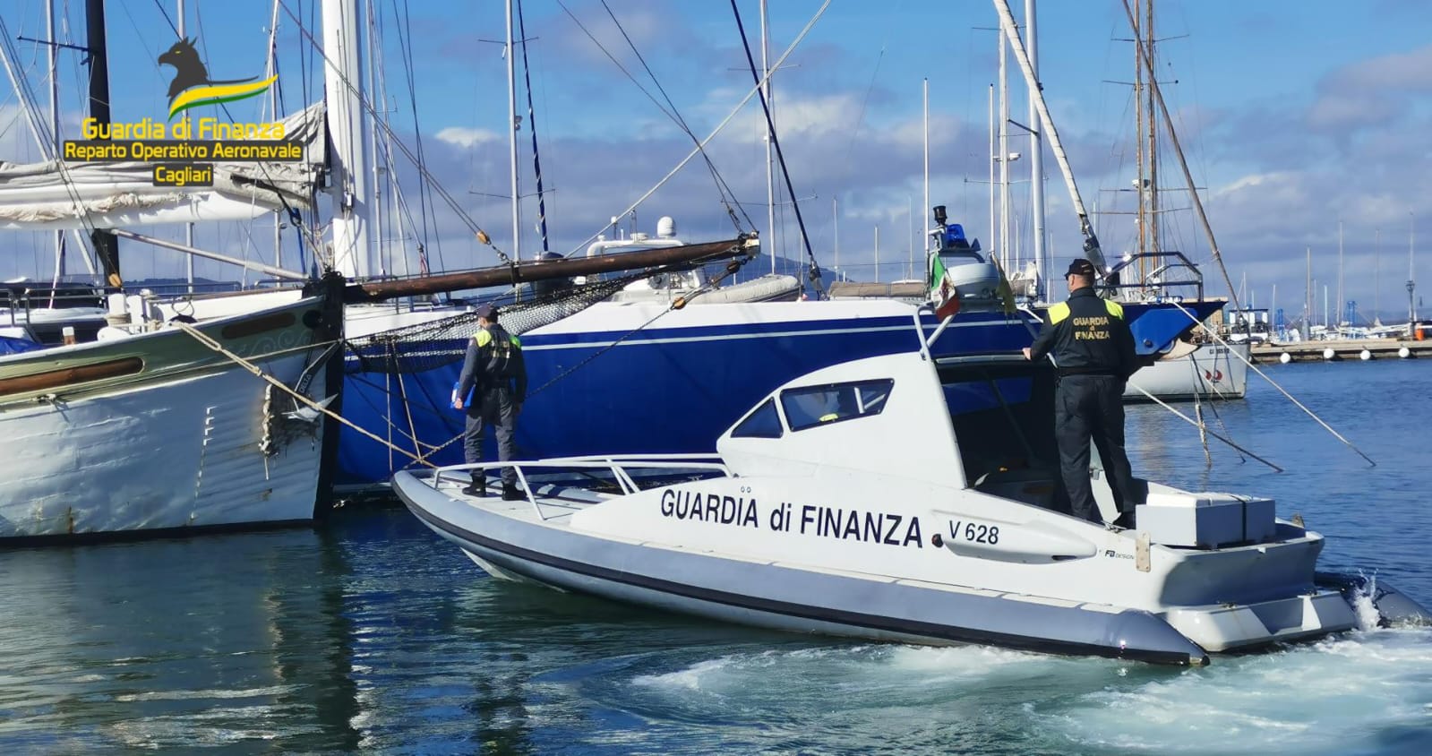 Noleggio abusivo di barche a Cagliari, multe per 200mila euro e controlli a tappeto